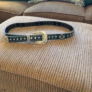 Beautiful bling belt in XL